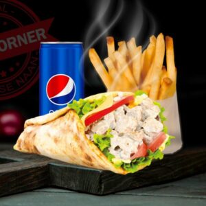 Naan Boursin