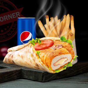 Naan Cordon Bleu